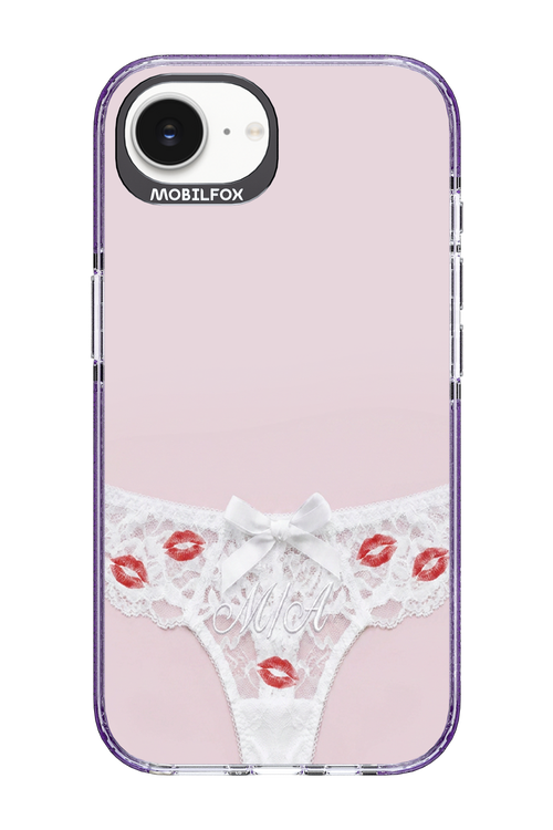 White Panties 2.0 - Apple iPhone 16e