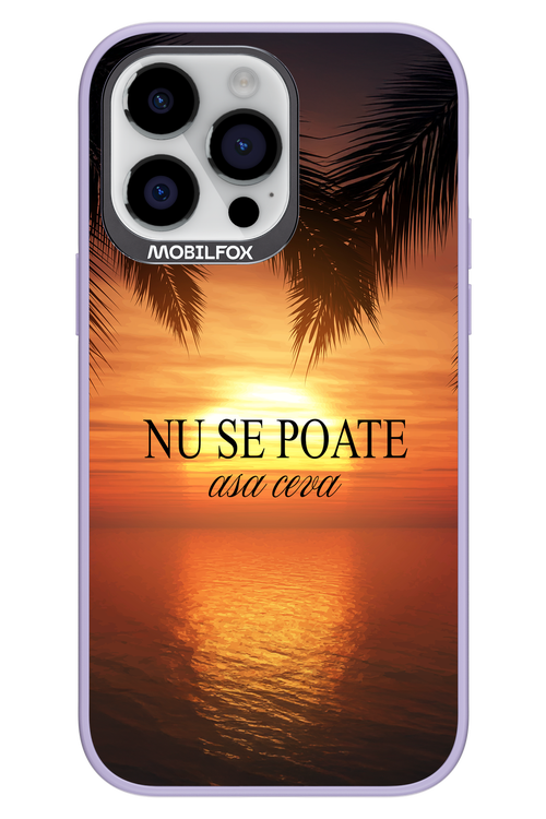 Nu Se - Apple iPhone 14 Pro Max