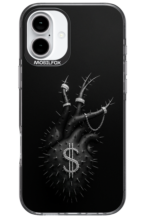 Black Heart - Apple iPhone 16 Plus