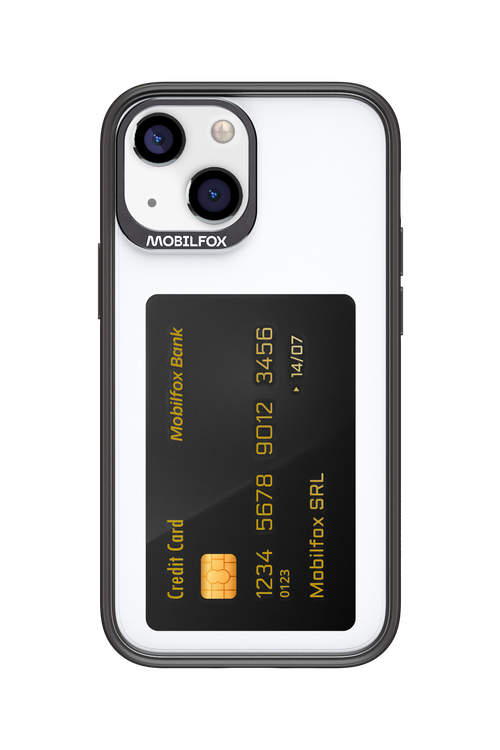 Black Card - Apple iPhone 13 Mini