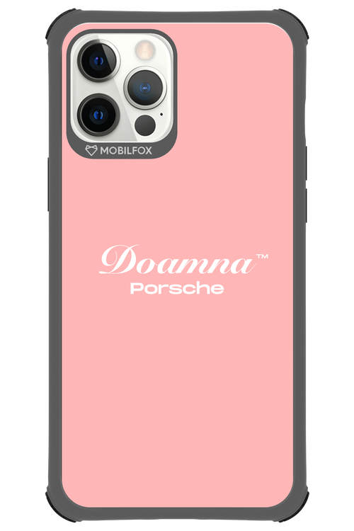 Doamna Porsche (pink) - Apple iPhone 12 Pro Max