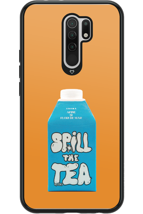Blue Splash - Xiaomi Redmi 9