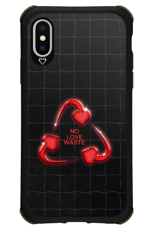 No Love Waste 2.0 - Apple iPhone XS