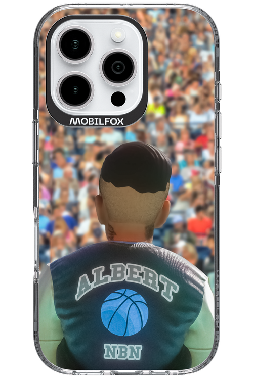Albert 2.0 - Apple iPhone 16 Pro