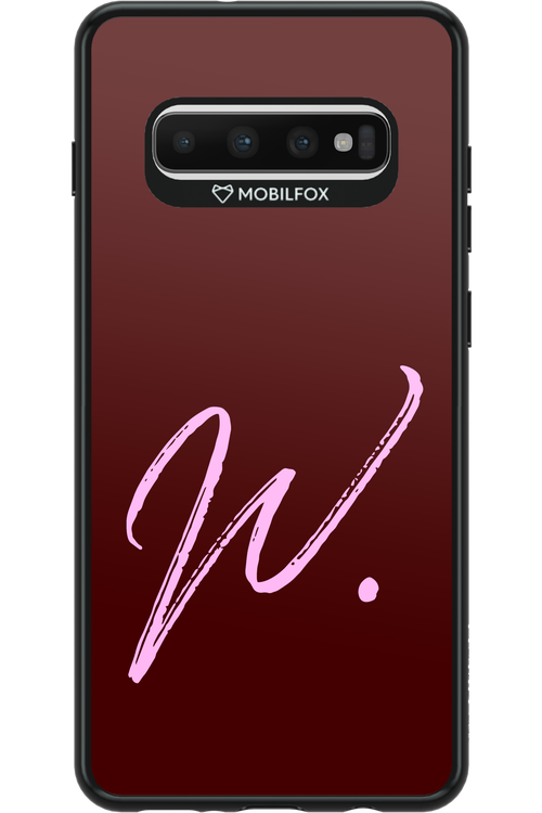 (Dark Blush) W 2.0 - Samsung Galaxy S10+