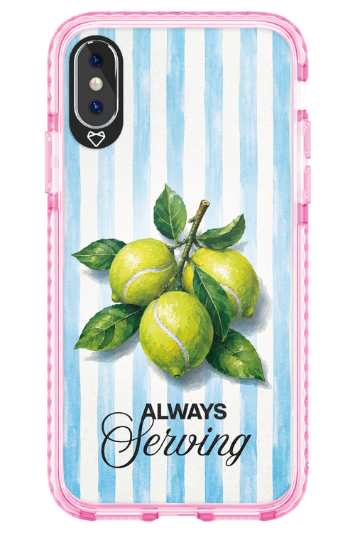 Always Serving 2.0 - Apple iPhone X