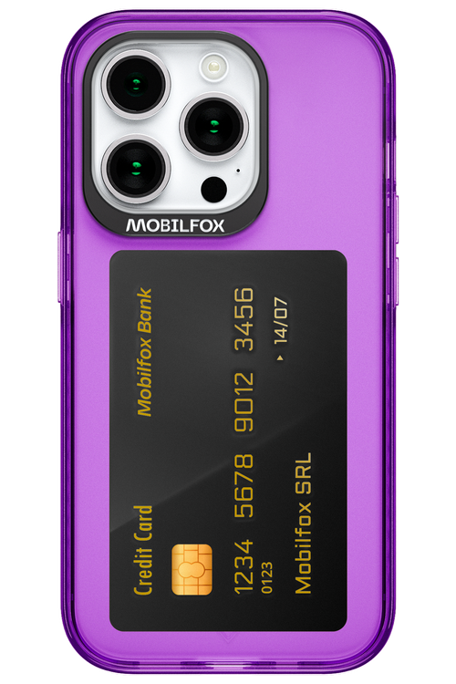 Black Card 2.0 - Apple iPhone 15 Pro