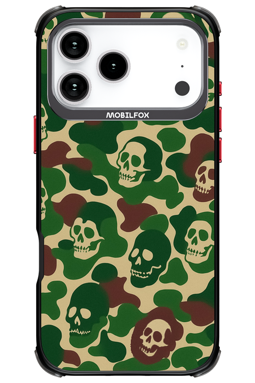 Camo Skull - Apple iPhone 17 Pro Max