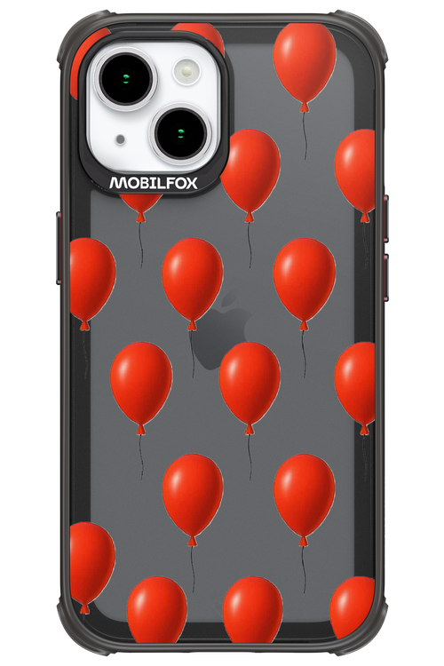 Red Balloons - Apple iPhone 15