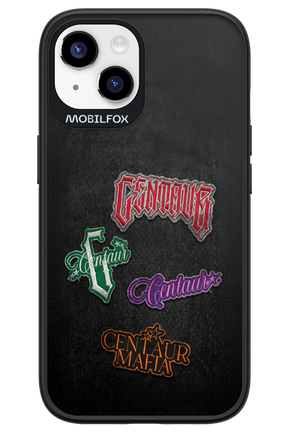 Denim Patch Logos 2.0 - Apple iPhone 14