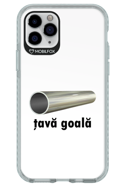 Țavă Goală White - Apple iPhone 11 Pro