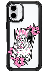 The Spooky Lovers (Transparent) - Apple iPhone 16 Plus