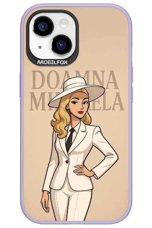 Business Girl - Apple iPhone 15