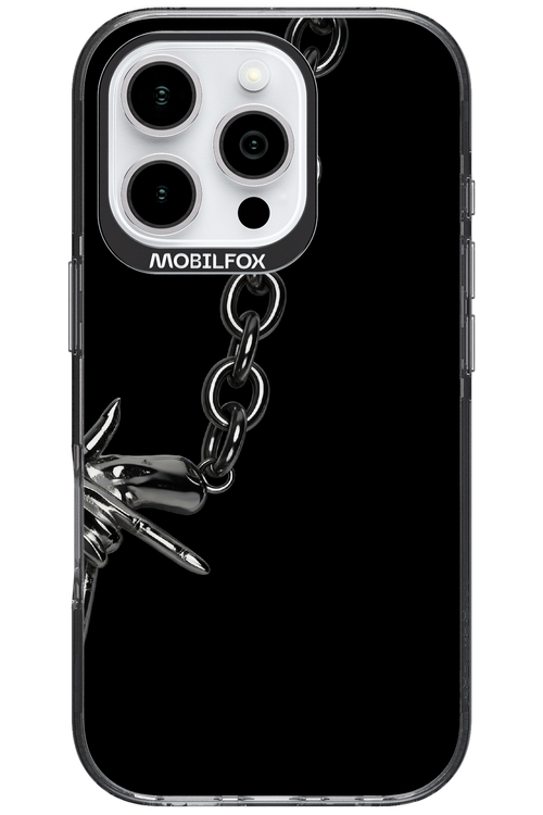 Chain dreapta black 2.0 - Apple iPhone 16 Pro