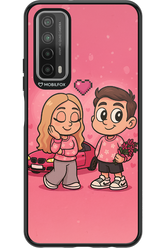 Pink Amour - Huawei P Smart 2021