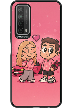 Pink Amour - Huawei P Smart 2021