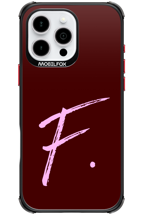 (Dark Blush) F 2.0 - Apple iPhone 16 Pro Max