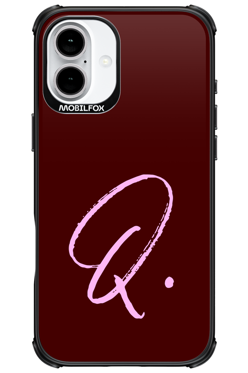 (Dark Blush) Q 2.0 - Apple iPhone 16 Plus