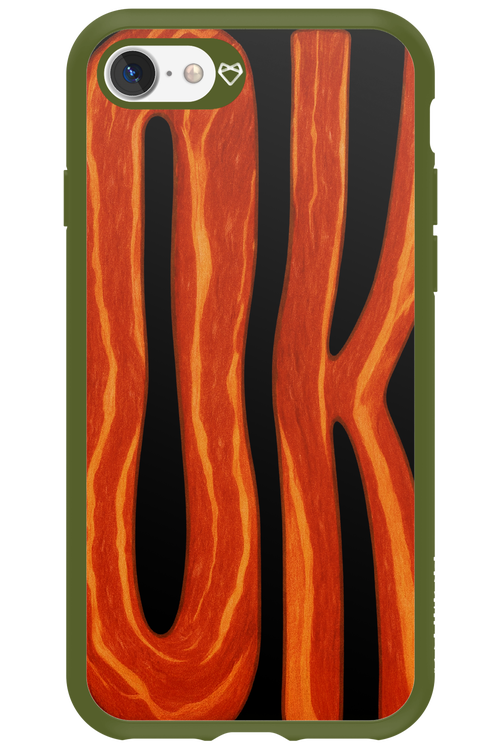 OK (Black-Red) - Apple iPhone 7