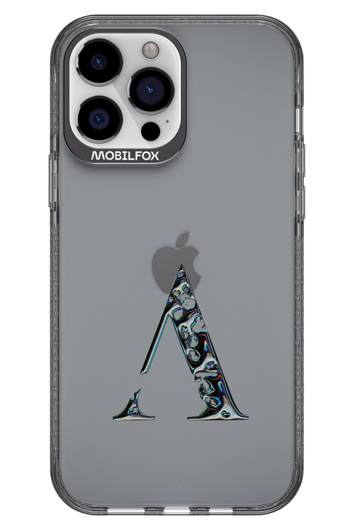 Azteca A Chrome Logo 2.0 - Apple iPhone 13 Pro Max