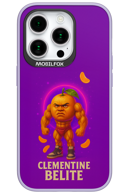 Clementine Belite Muscle 2.0 - Apple iPhone 15 Pro