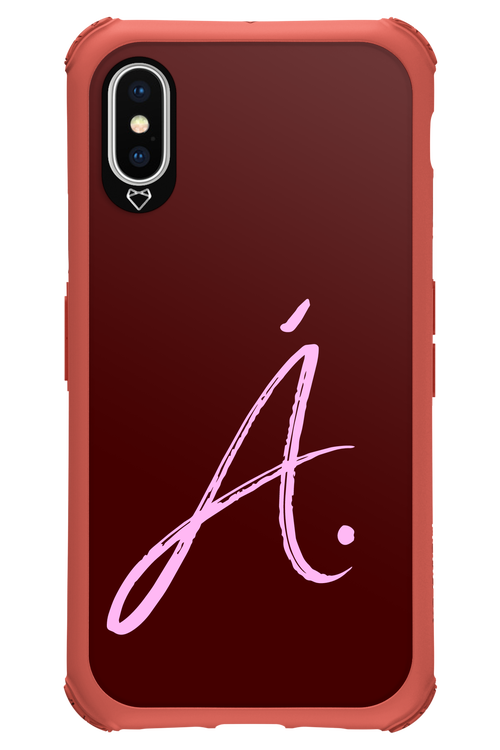 (Dark Blush) A II 2.0 - Apple iPhone XS