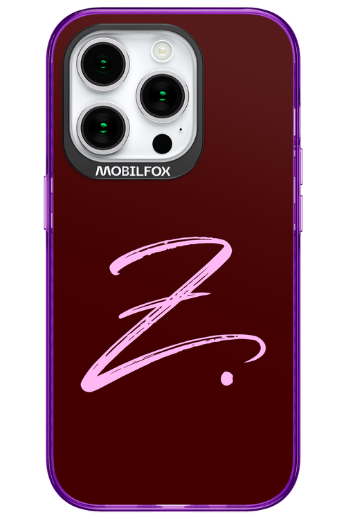 (Dark Blush) Z 2.0 - Apple iPhone 15 Pro