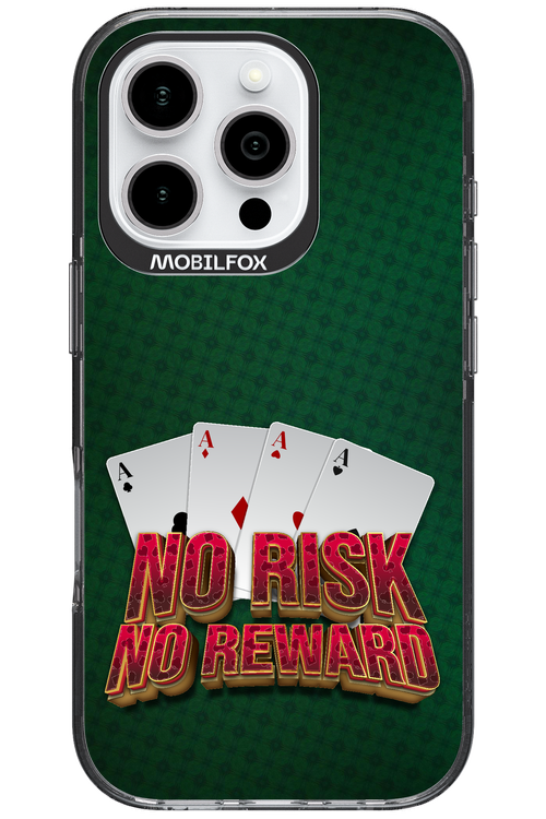 No Risk No Reward - Apple iPhone 16 Pro