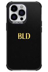 BLD GOLD LOGO - Apple iPhone 13 Pro