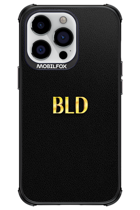 BLD GOLD LOGO - Apple iPhone 13 Pro