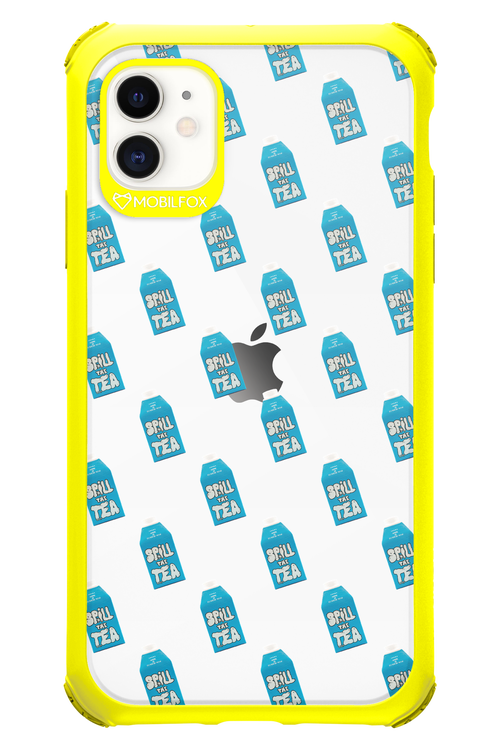 Blue Tea Party Chaos - Apple iPhone 11