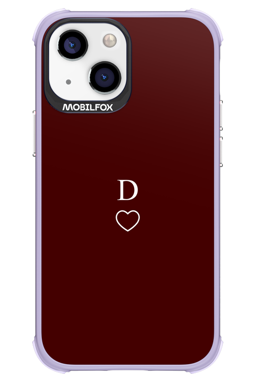 D Burgundia 2.0 - Apple iPhone 13 Mini