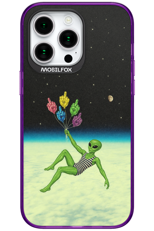 Space Chill 2.0 - Apple iPhone 15 Pro Max