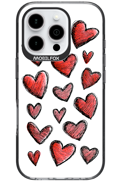 Red Love 2.0 - Apple iPhone 16 Pro