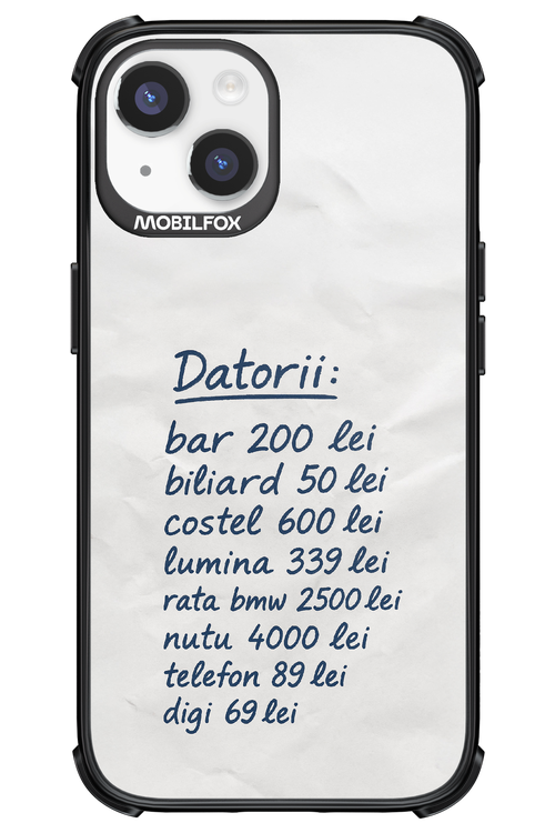 The List - Apple iPhone 14