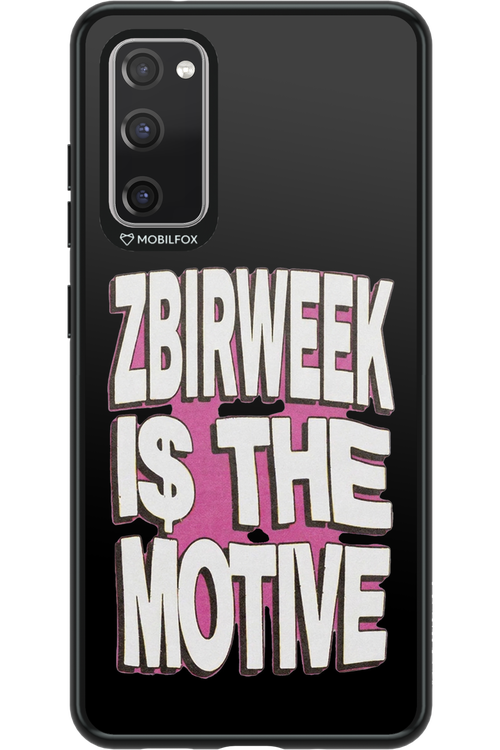 Motive (black) 2.0 - Samsung Galaxy S20 FE