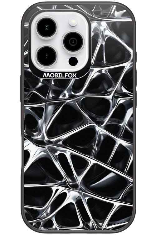 Chrome Lines 2.0 - Apple iPhone 16 Pro