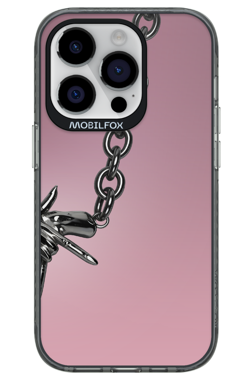 Chain dreapta roz 2.0 - Apple iPhone 14 Pro