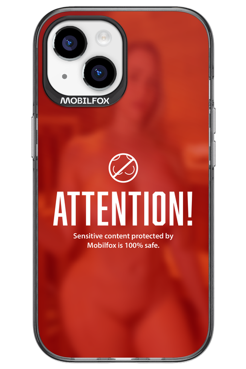 Attention 2.0 - Apple iPhone 15