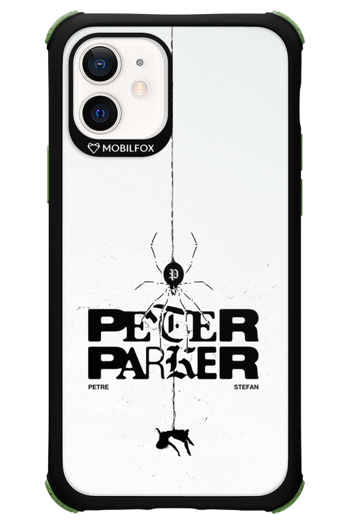 Peter Parker Cover 2.0 - Apple iPhone 12