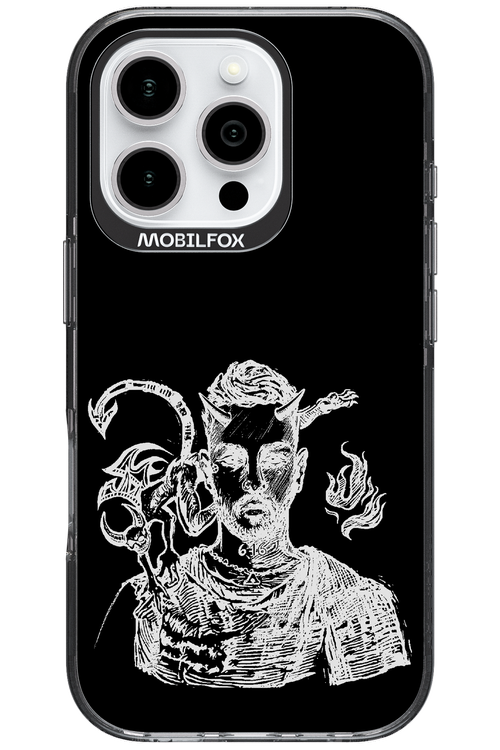 D3MON Black 2.0 - Apple iPhone 16 Pro