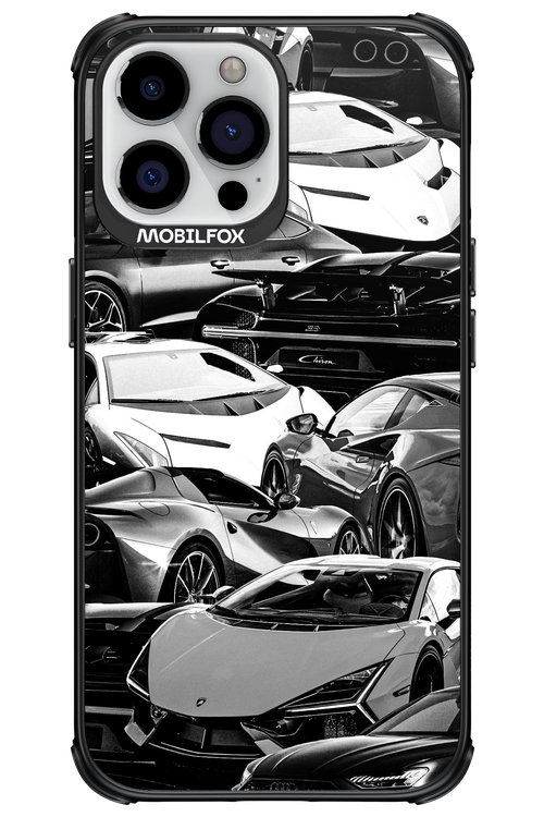 Car Montage Black - Apple iPhone 13 Pro Max