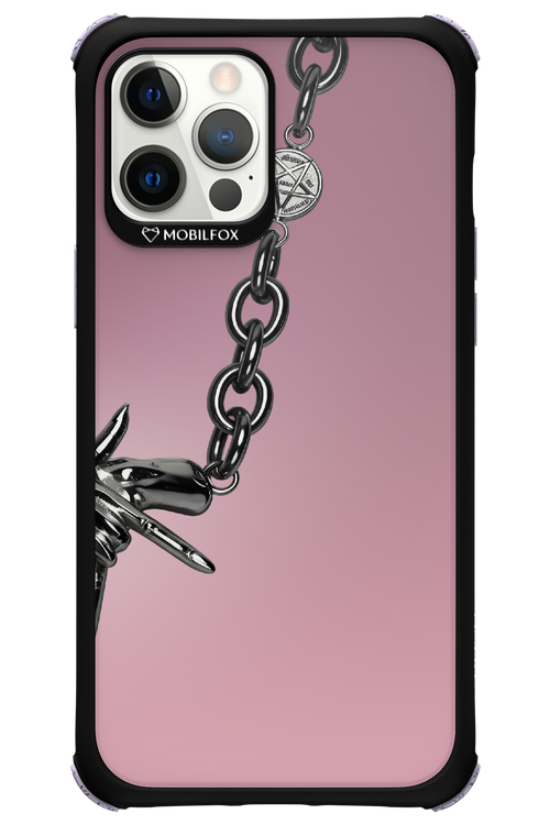 Chain dreapta roz 2.0 - Apple iPhone 12 Pro Max