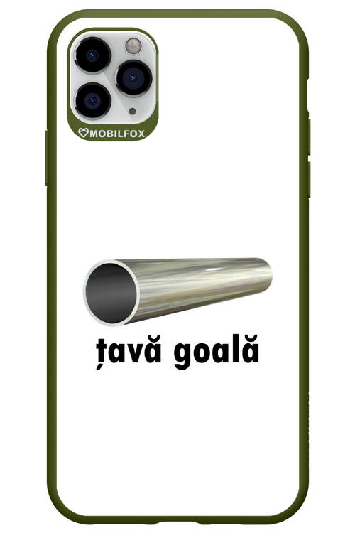 Țavă Goală White - Apple iPhone 11 Pro Max