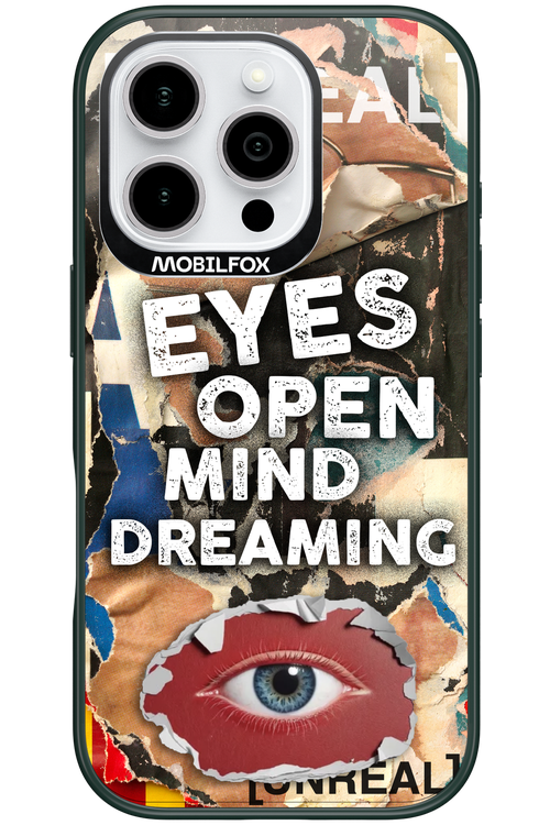 EYES OPEN - Apple iPhone 16 Pro