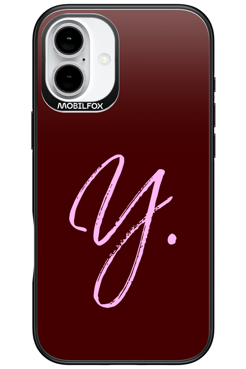 (Dark Blush) Y 2.0 - Apple iPhone 16 Plus