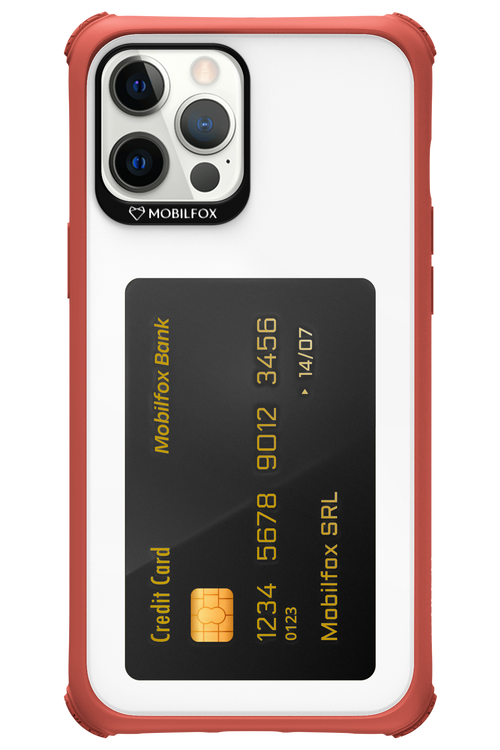 Black Card 2.0 - Apple iPhone 12 Pro Max