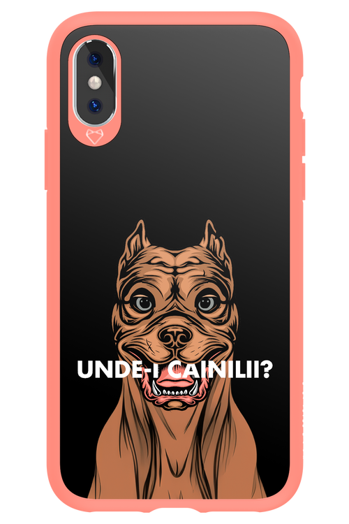 Unde-i Cainilii - Apple iPhone X