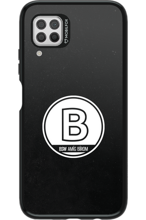 Amig bírom Black - Huawei P40 Lite