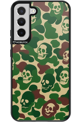 Camo Skull - Samsung Galaxy S22+